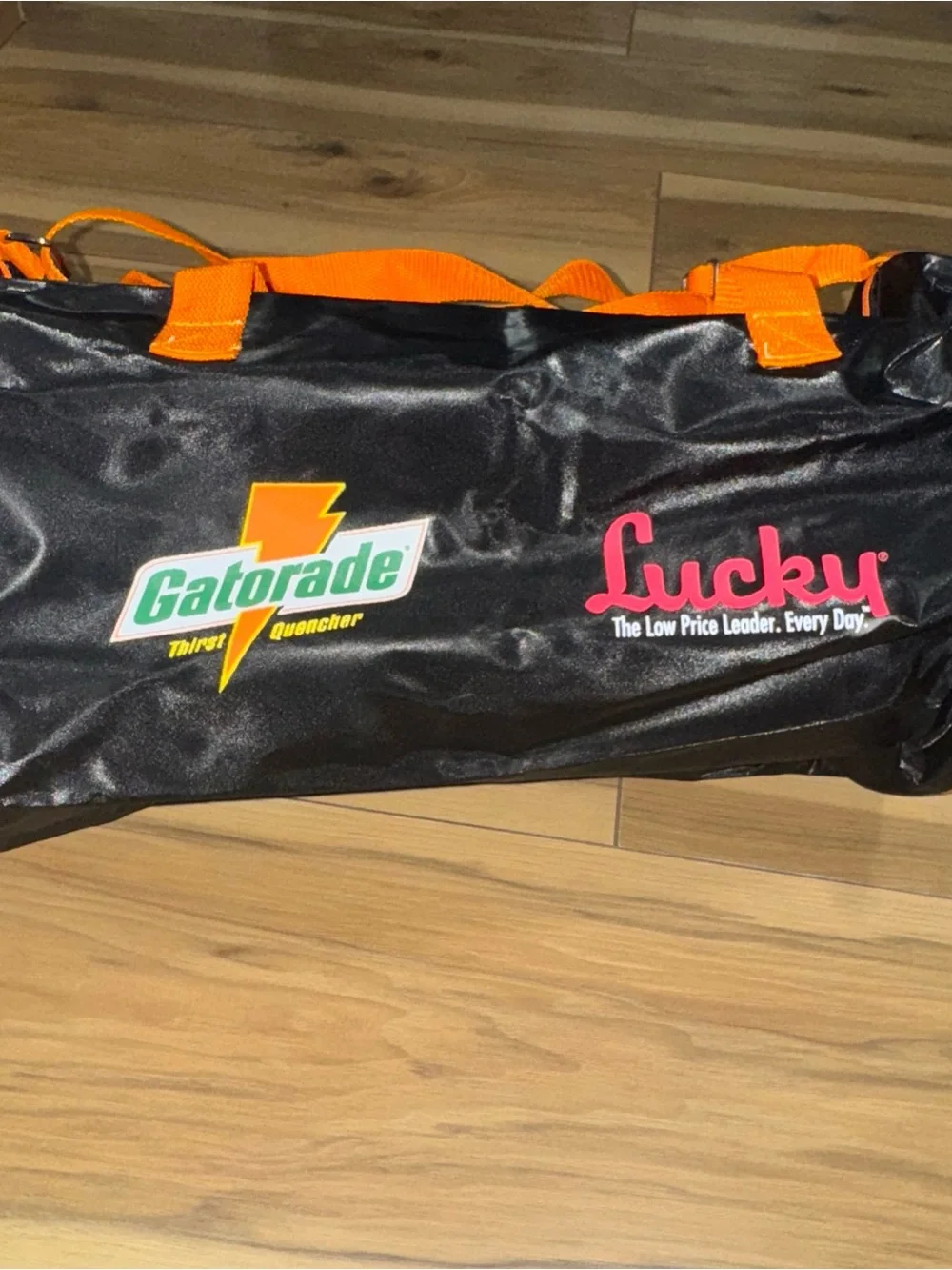 San Francisco Giants Black Gatorade Promo MLB Mini 16’in Duffel Bag Baseball Fan